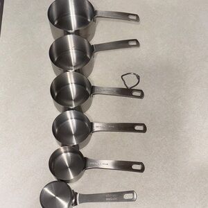 Chicago metallic stainless steel measuring cups